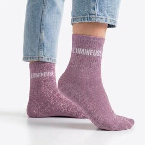 Chaussette à Paillette Lumineuse
