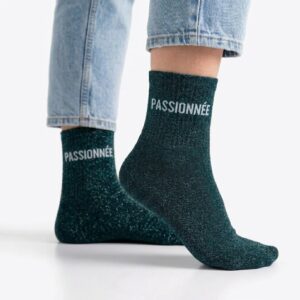 Chaussette à Paillette Passionnee