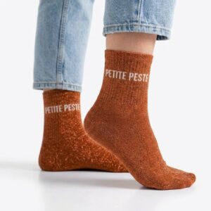 Chaussette à Paillette Petite Peste
