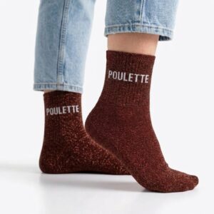 Chaussette à Paillette Poulette