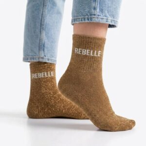 Chaussette à Paillette Rebelle