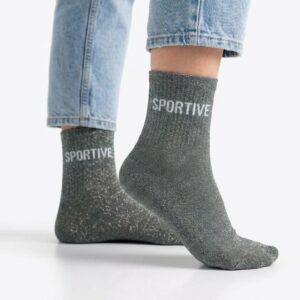 Chaussette à Paillette Sportive