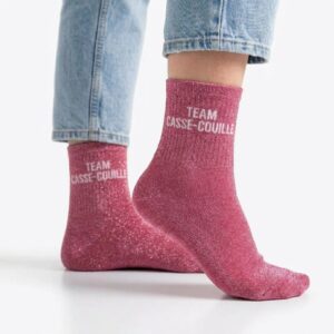 Chaussette à Paillette Team Casse-Couille