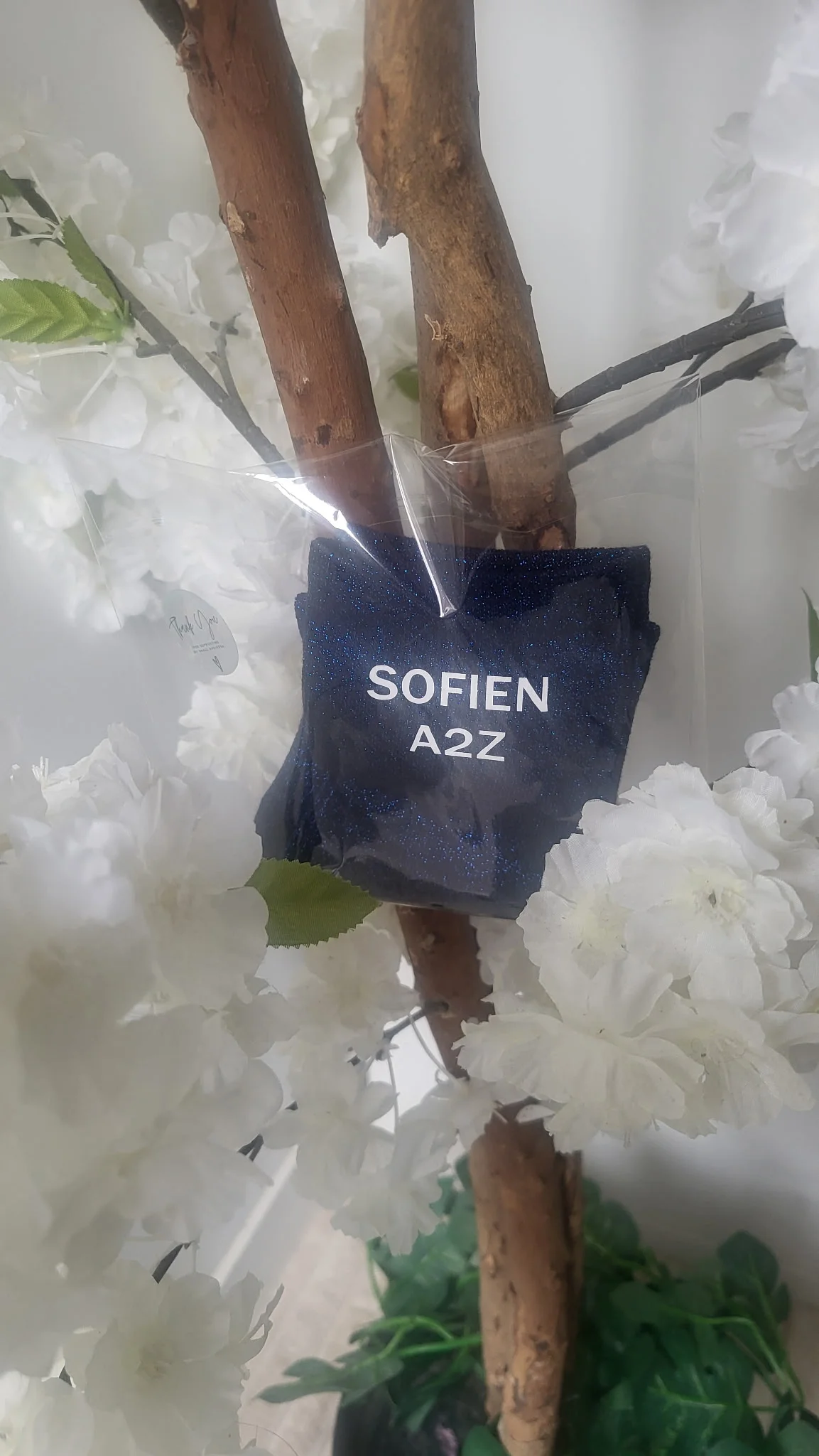Chaussette à Paillettes Personnalisée ✨ – Image 3