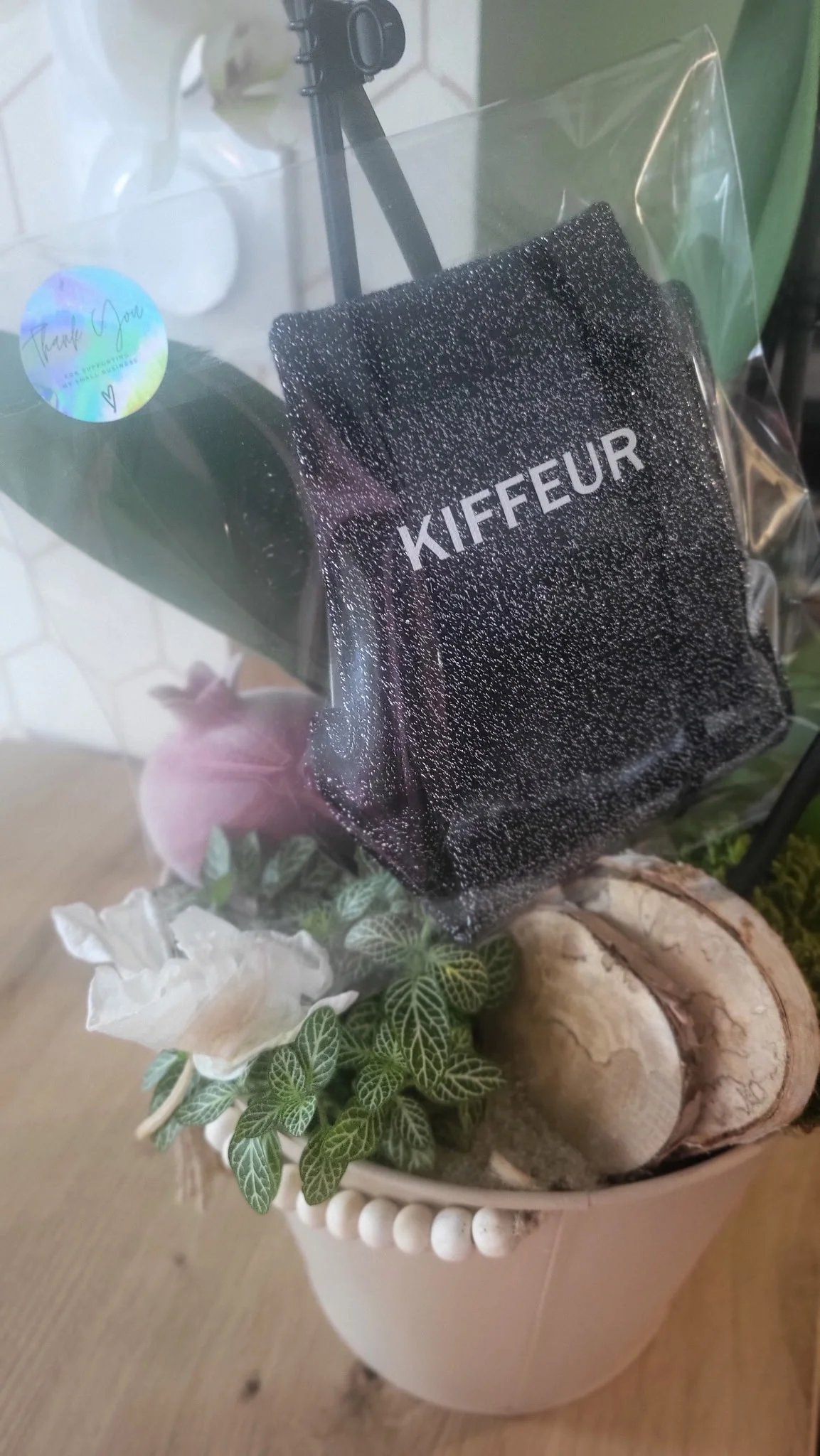 Chaussette à Paillettes Personnalisée ✨ – Image 7