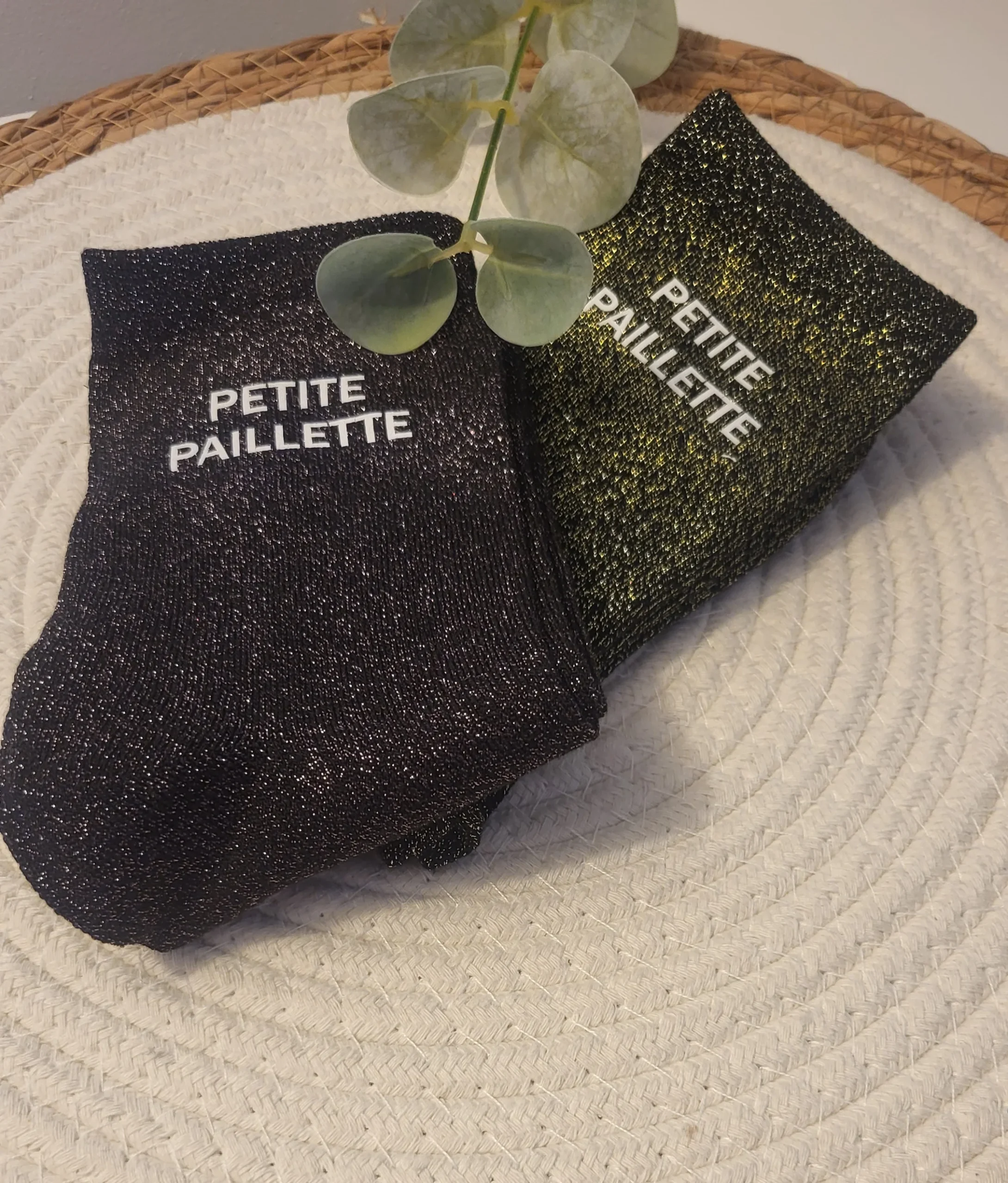 Chaussette à Paillettes Personnalisée ✨ – Image 6