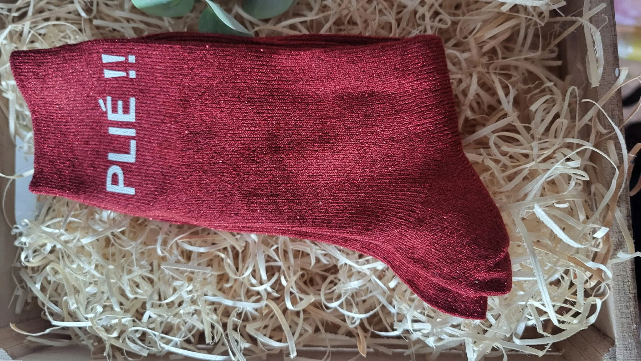 Chaussette à Paillettes Personnalisée ✨ – Image 9
