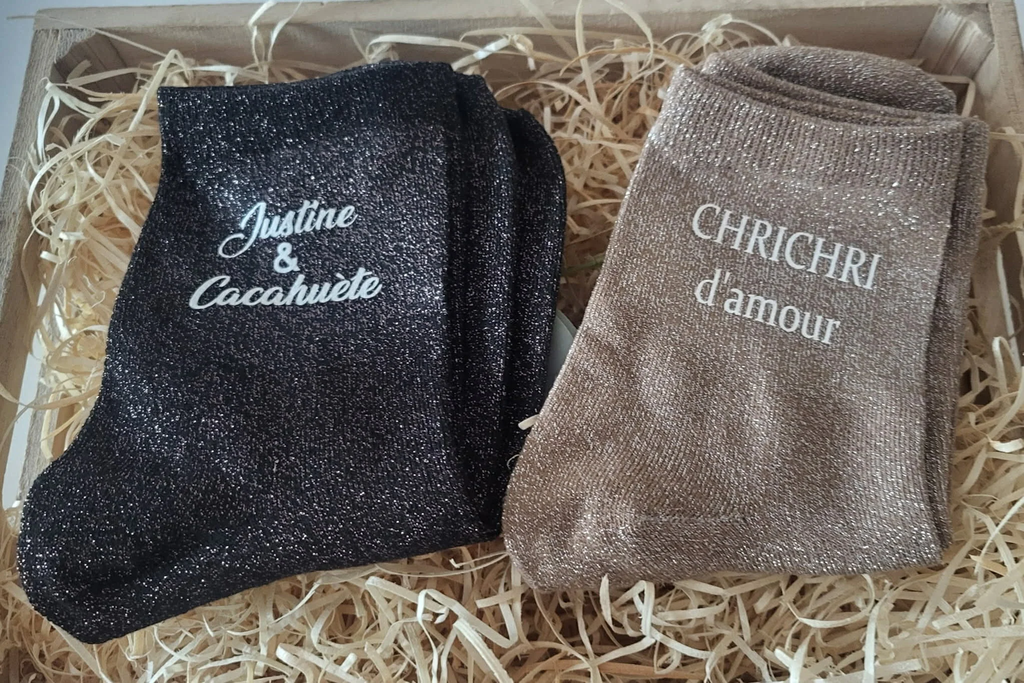 Chaussette à Paillettes Personnalisée ✨ – Image 11
