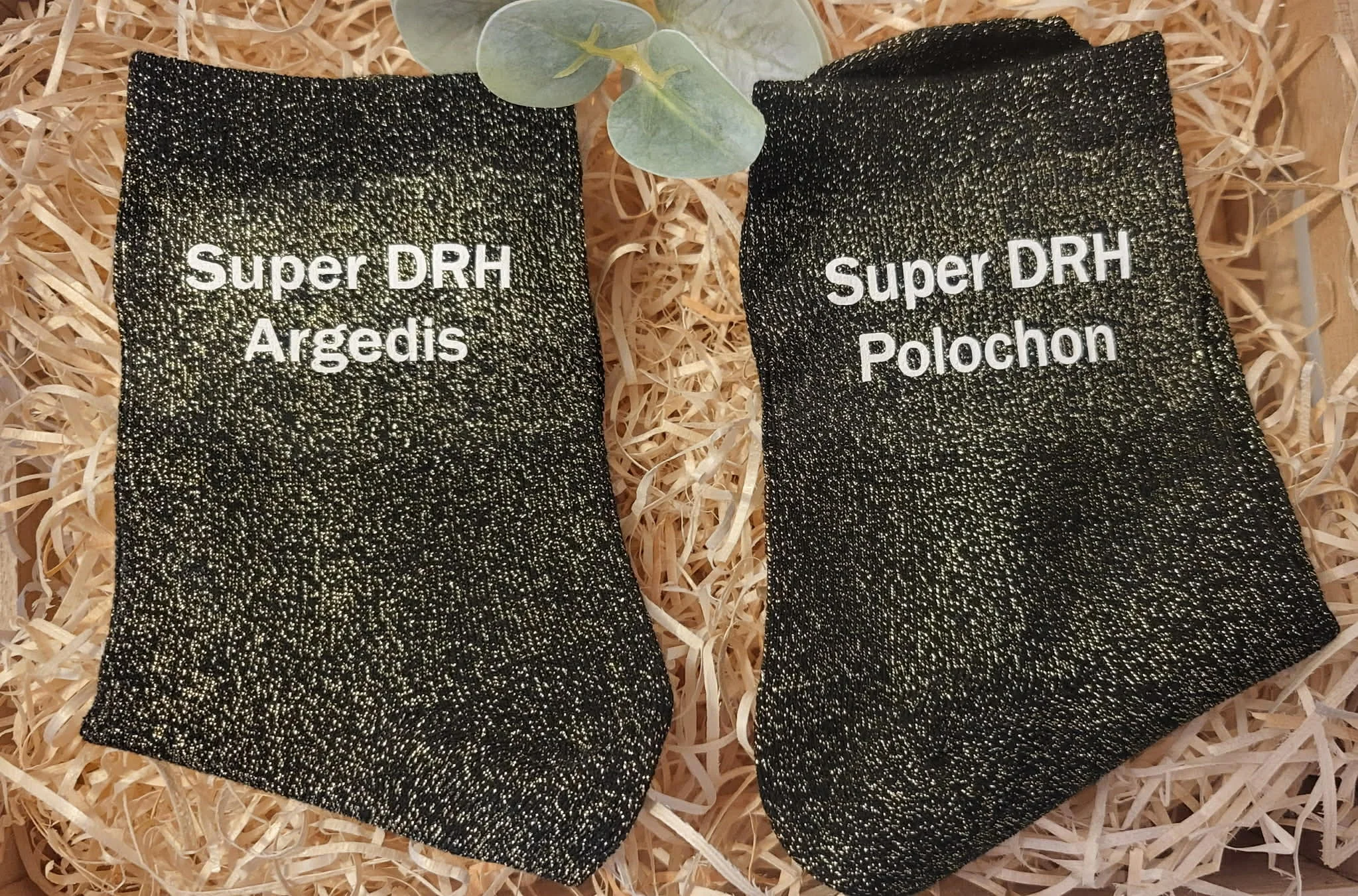Chaussette à Paillettes Personnalisée ✨ – Image 15
