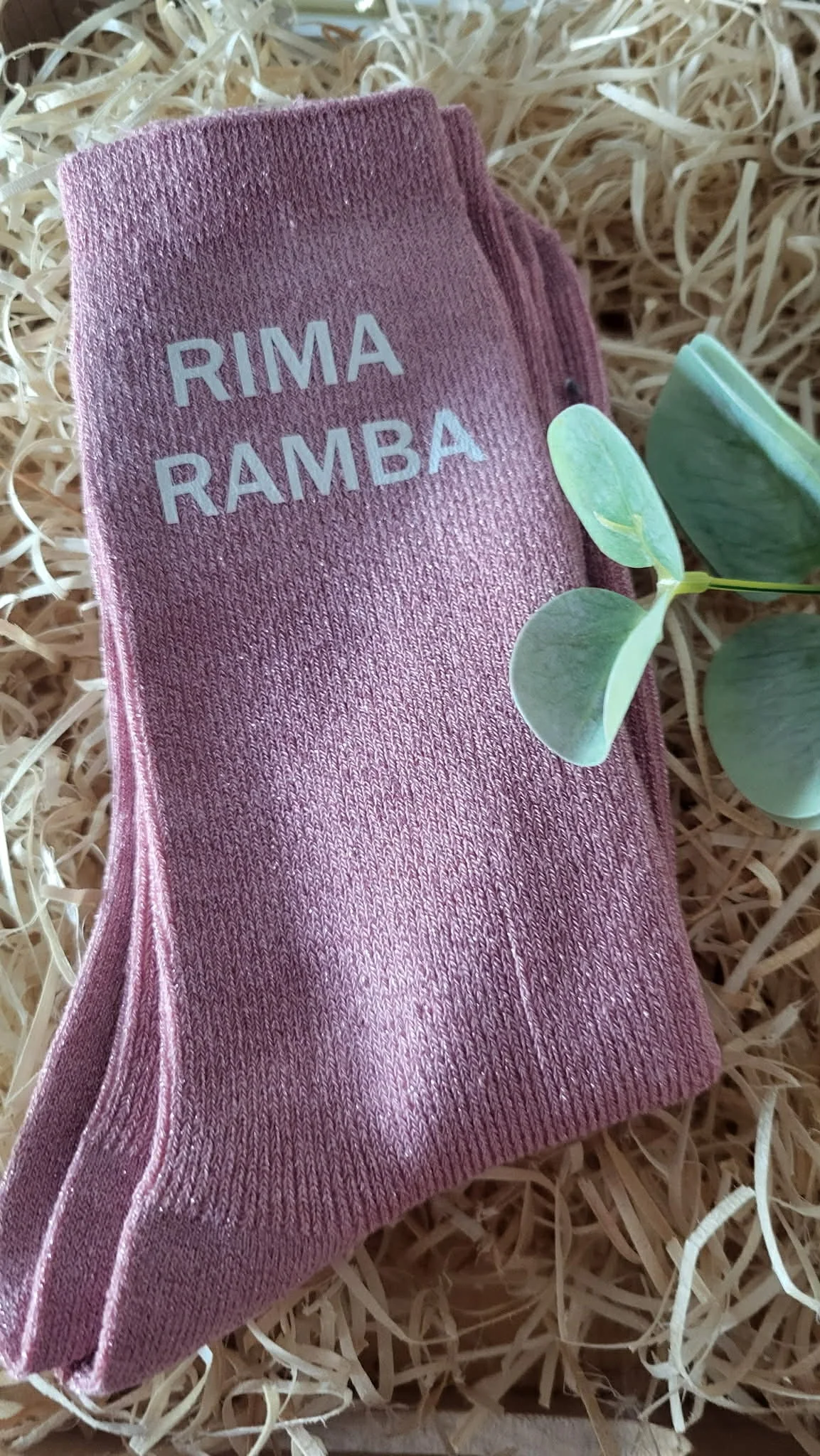 Chaussette à Paillettes Personnalisée ✨ – Image 14