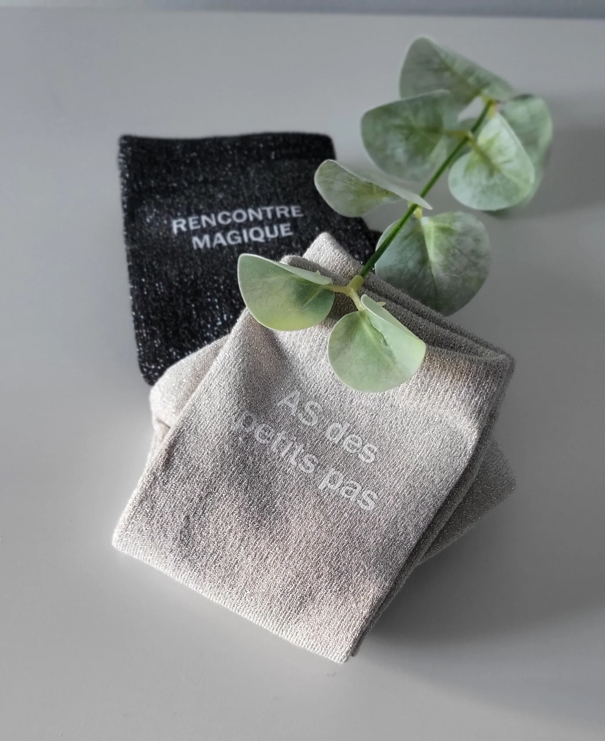 Chaussette à Paillettes Personnalisée ✨ – Image 2