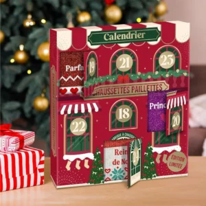 Chaussettes à Paillettes Noël