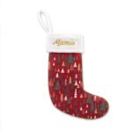 Chaussette deco noel mamie — boutique en ligne