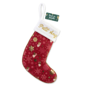 Chaussette deco noel "petit ange" — Chaussettes à Paillettes